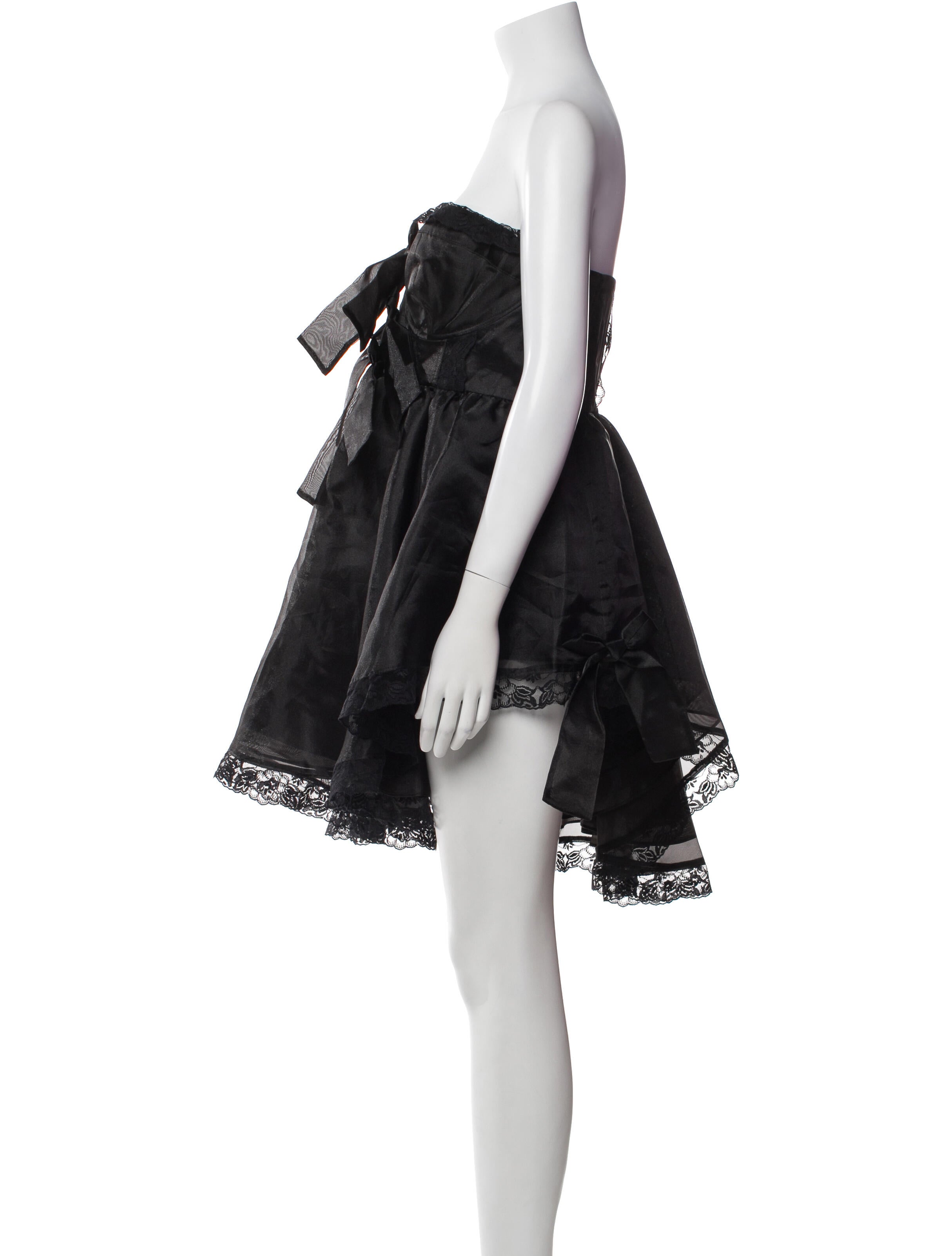 Selkie Strapless Mini Dress