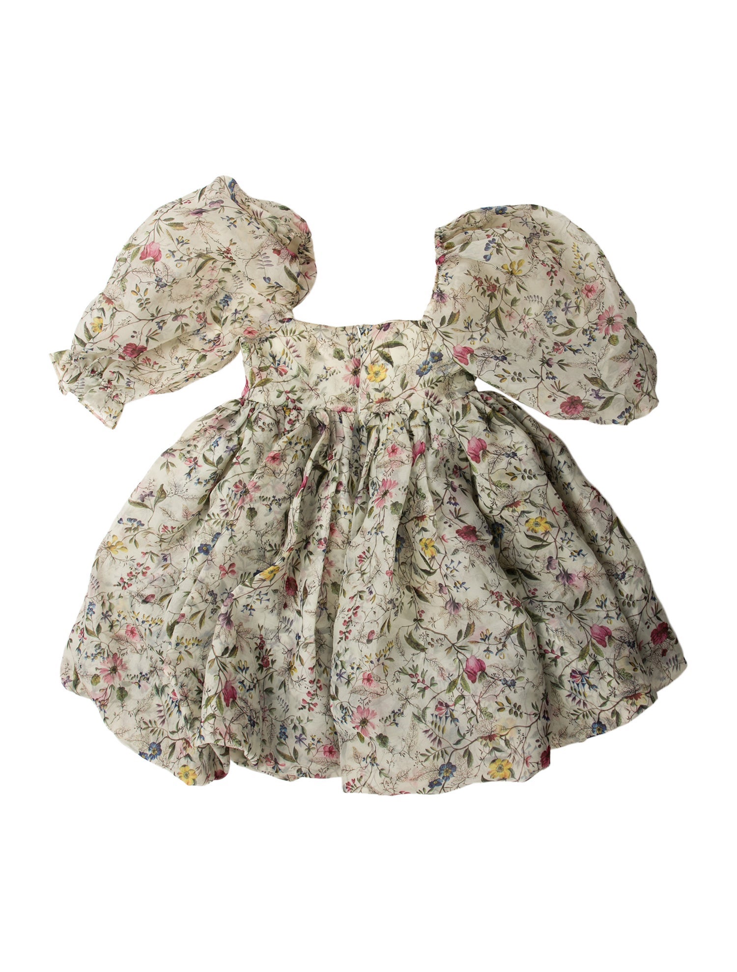 Selkie Floral Print Mini Dress