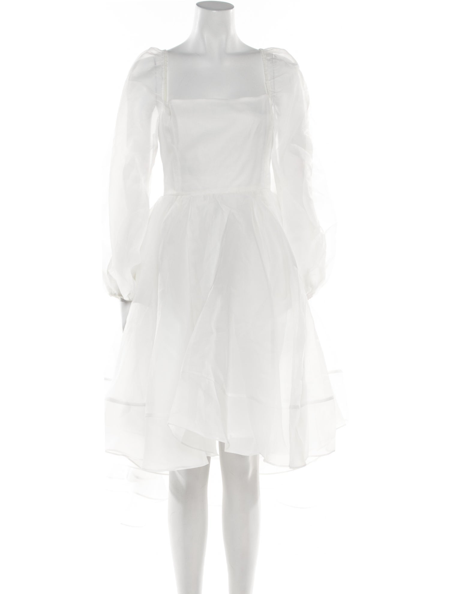 Selkie Square Neckline Midi Length Dress w/ Tags