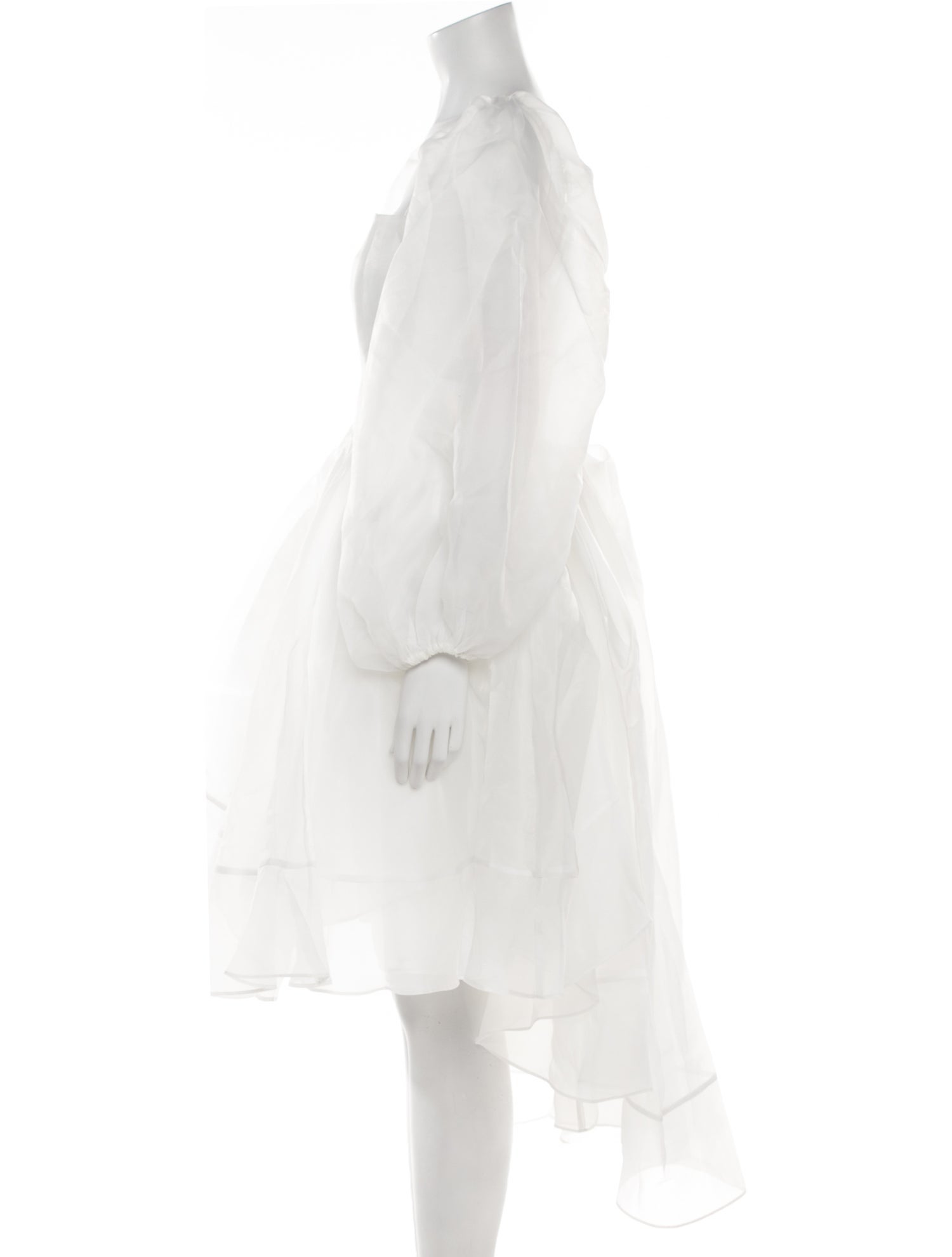 Selkie Square Neckline Midi Length Dress w/ Tags