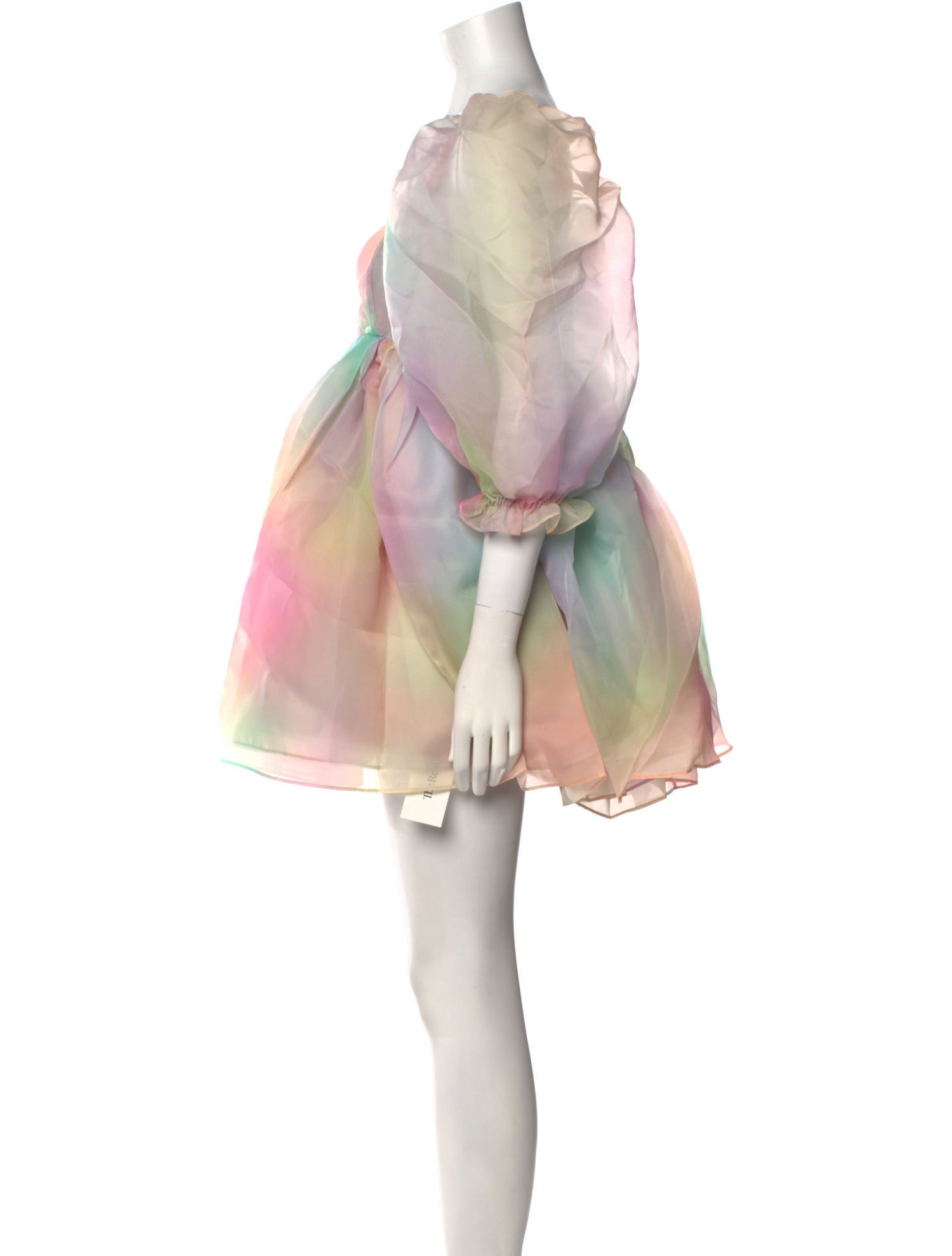 Selkie Printed Mini Dress