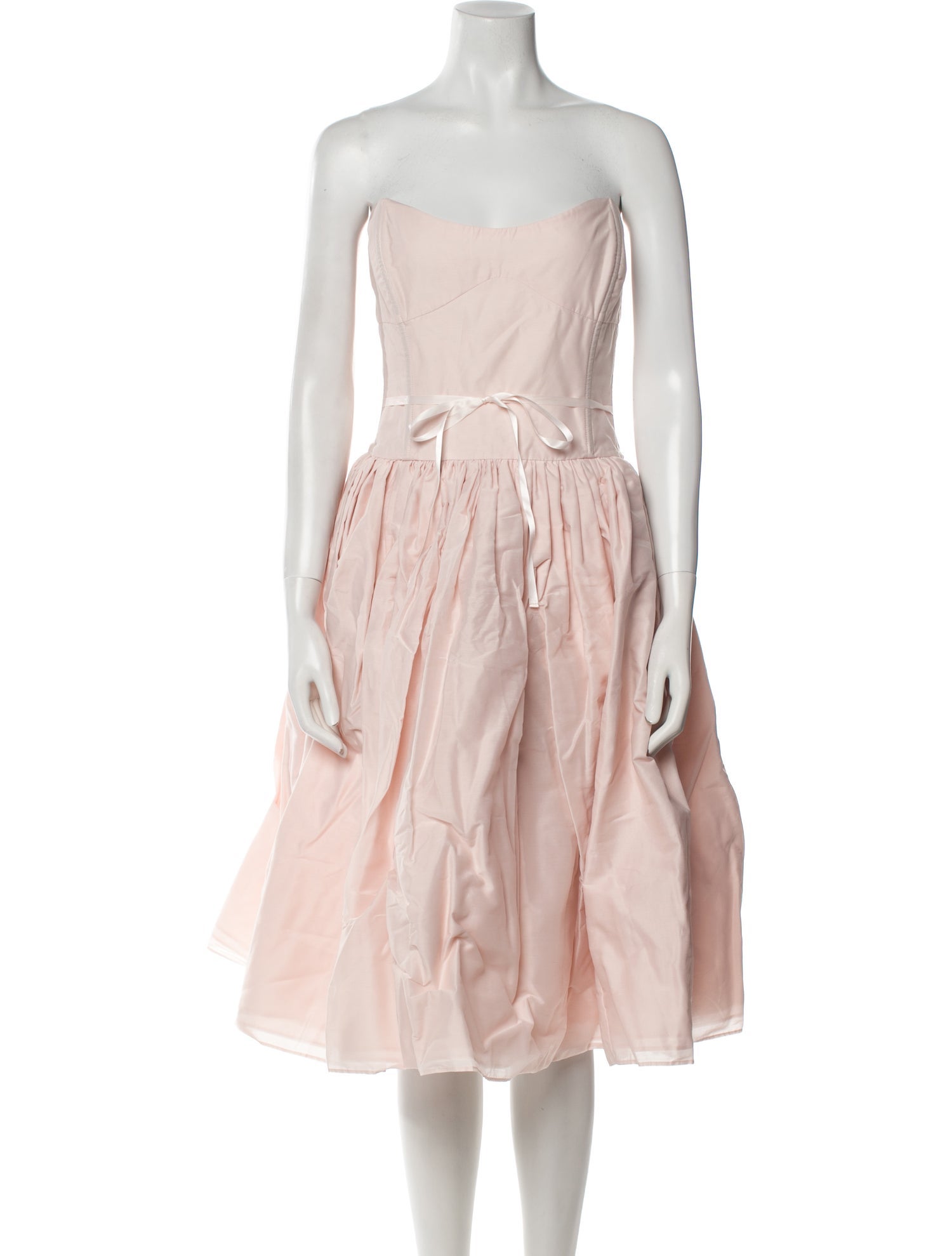 Selkie Strapless Mini Dress