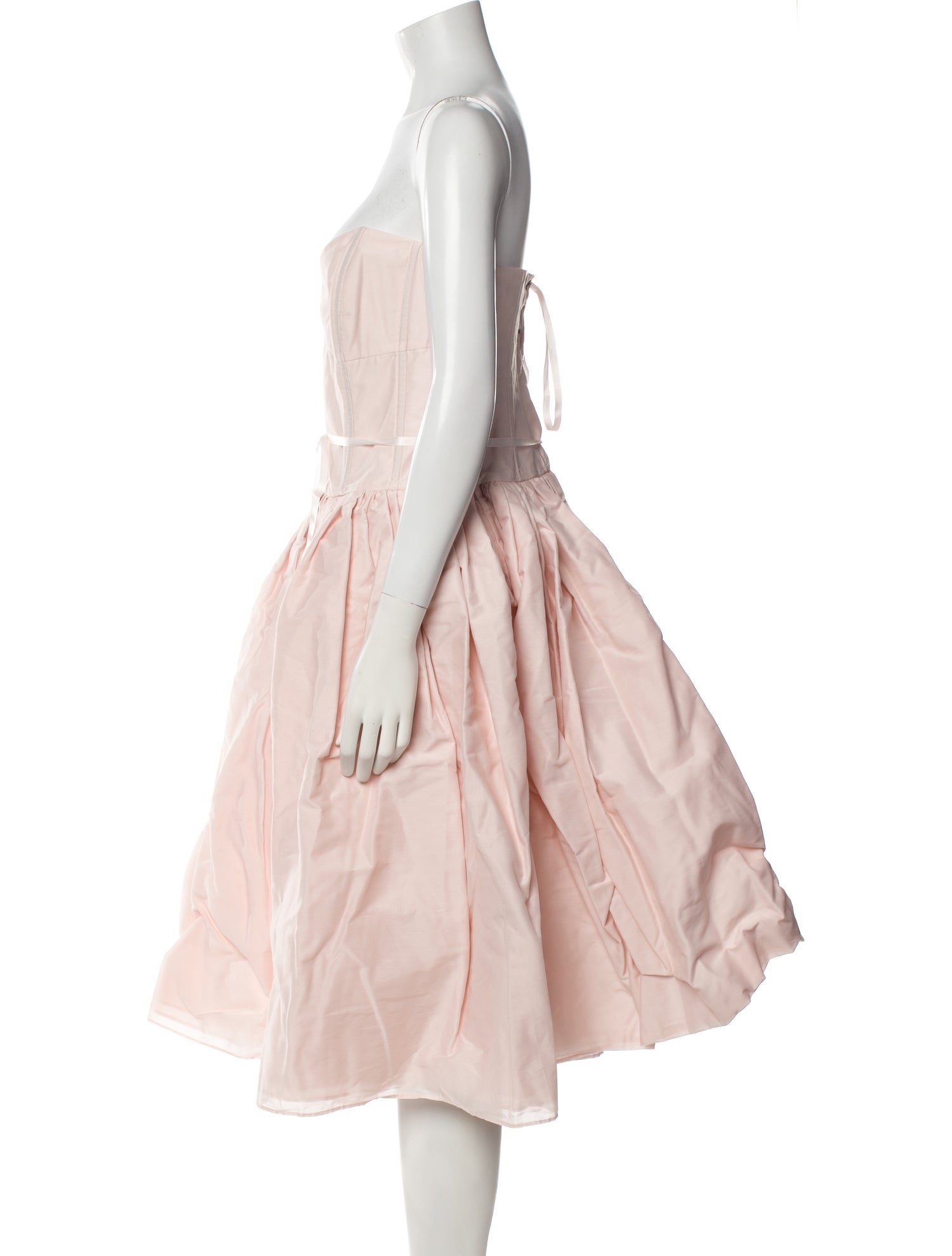 Selkie Strapless Mini Dress