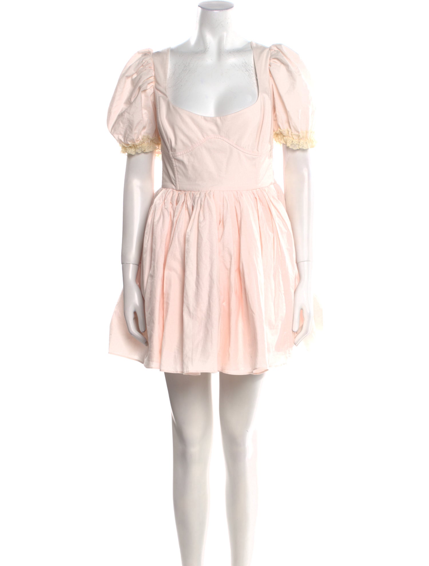 Selkie Square Neckline Mini Dress w/ Tags