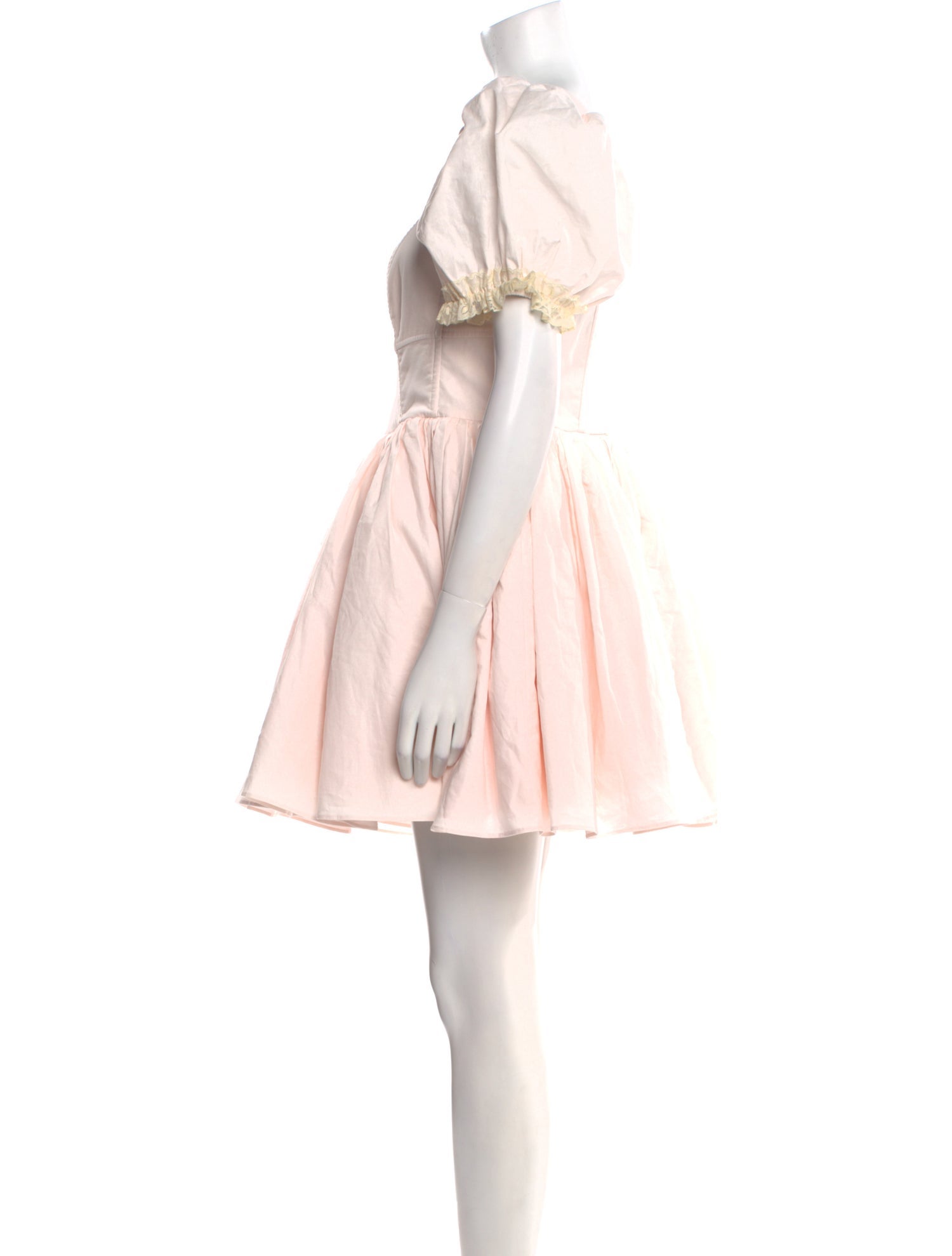 Selkie Square Neckline Mini Dress w/ Tags