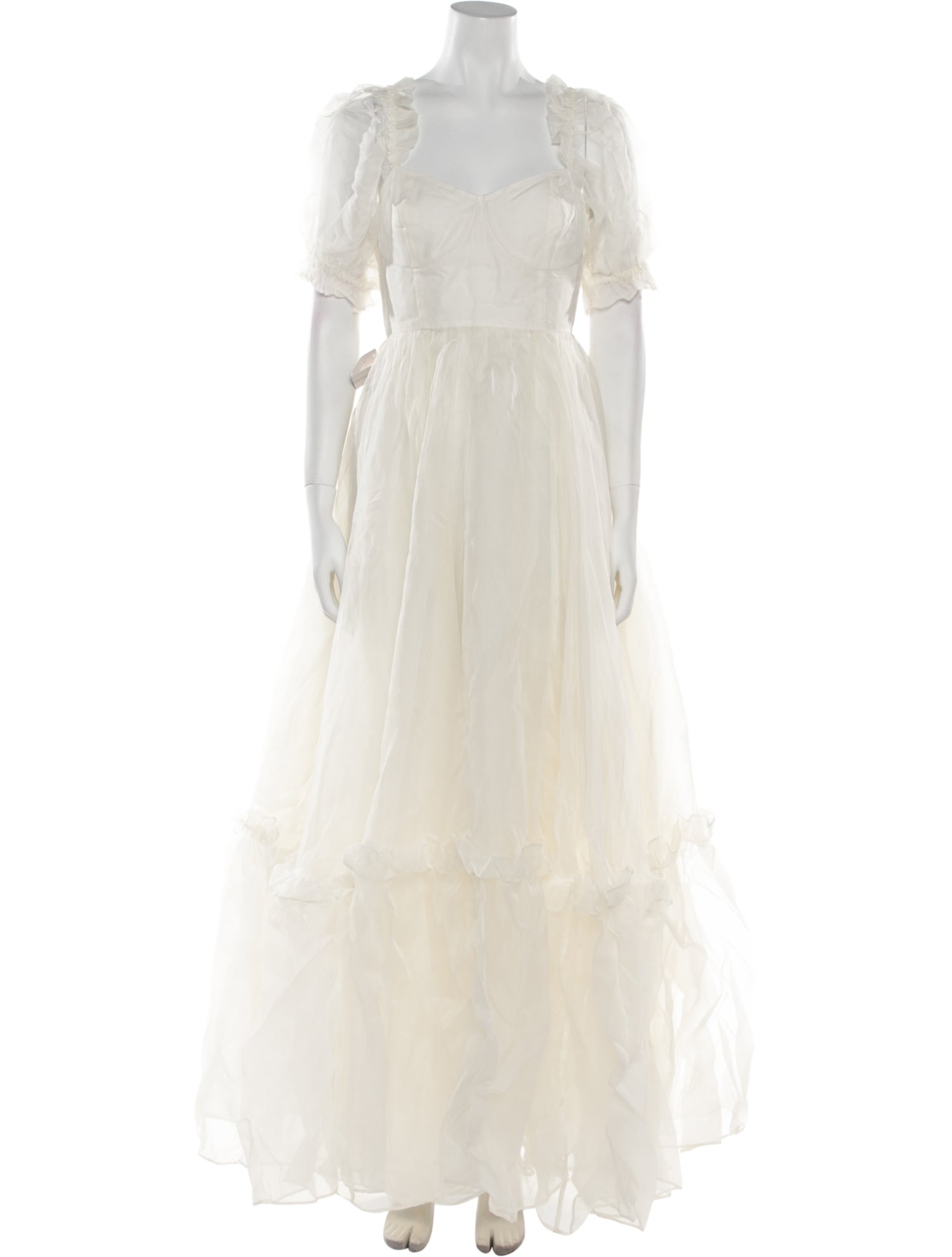 Selkie Silk Long Dress