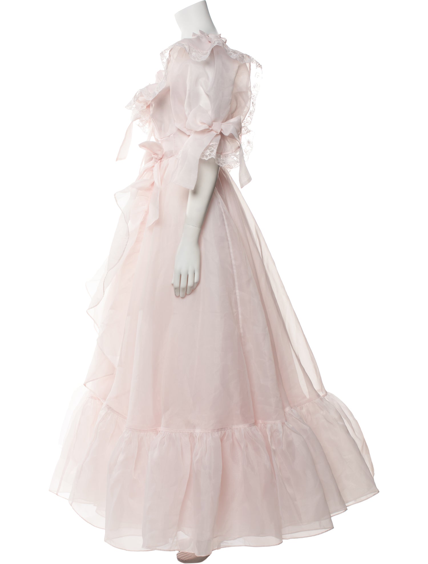 Selkie Off-The-Shoulder Long Dress