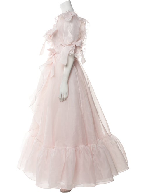 Selkie Off-The-Shoulder Long Dress