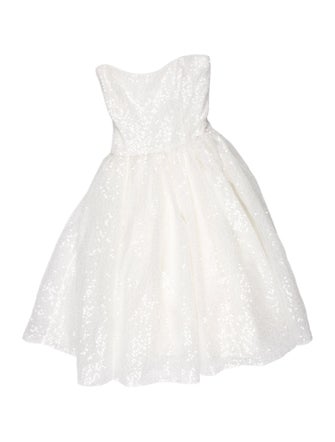 Selkie Strapless Mini Dress