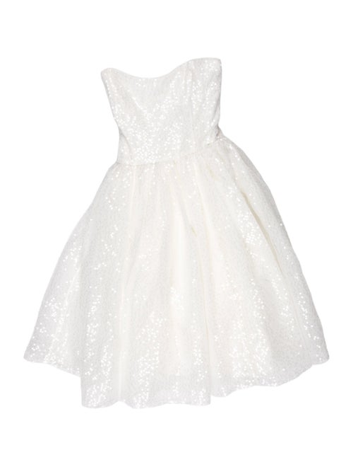 Selkie Strapless Mini Dress