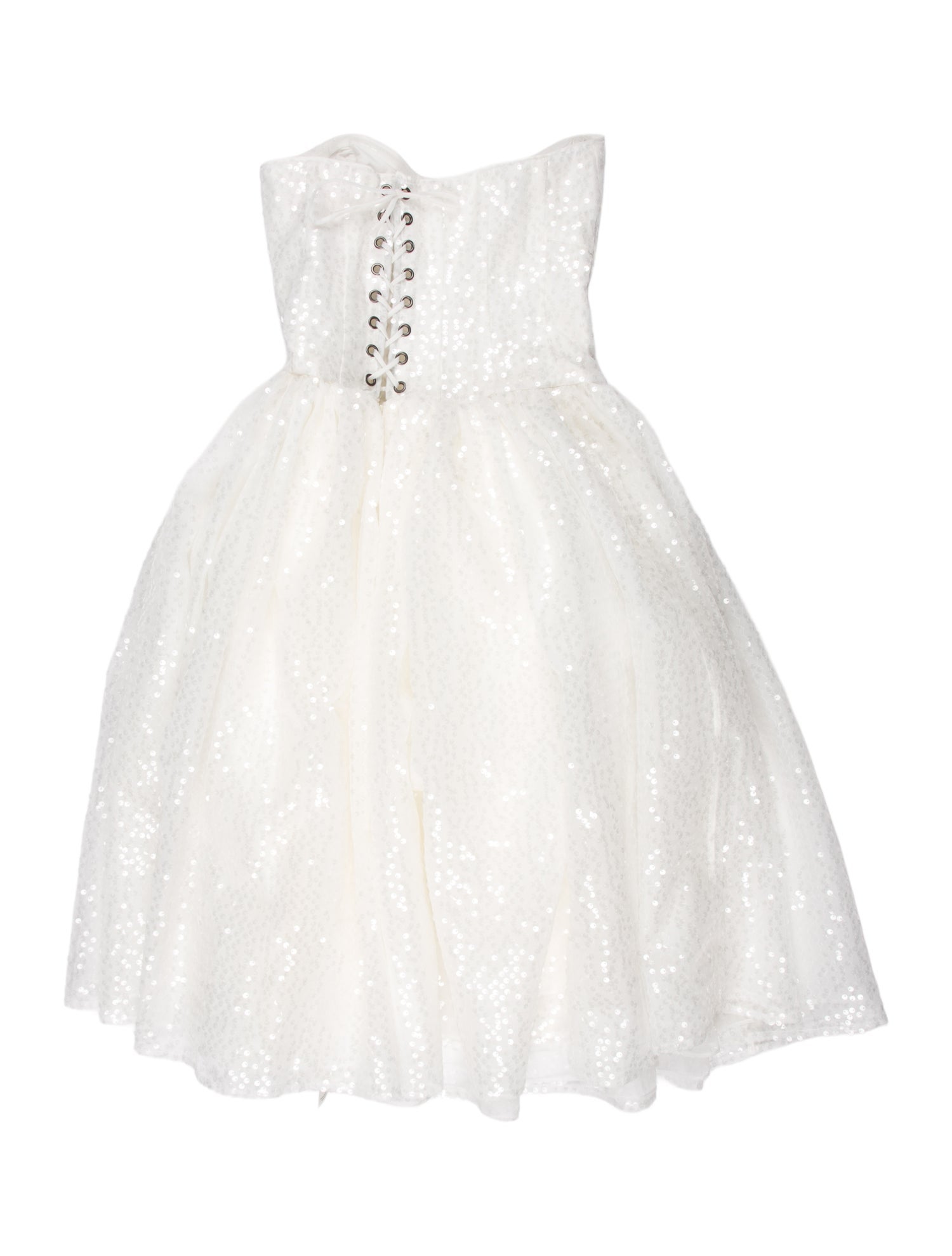 Selkie Strapless Mini Dress