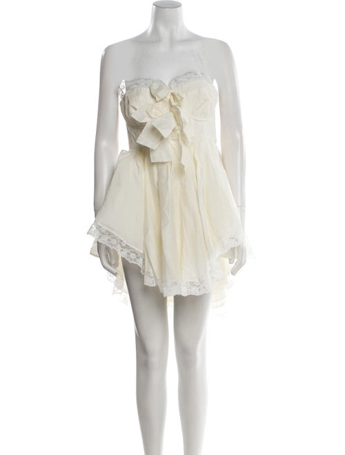 Selkie Strapless Mini Dress