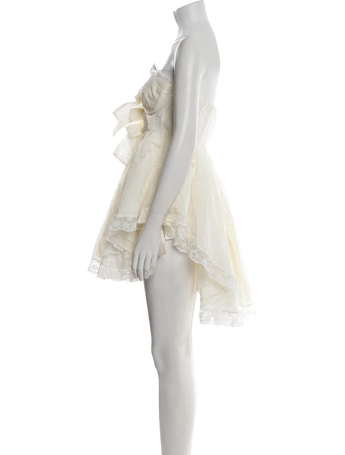 Selkie Strapless Mini Dress