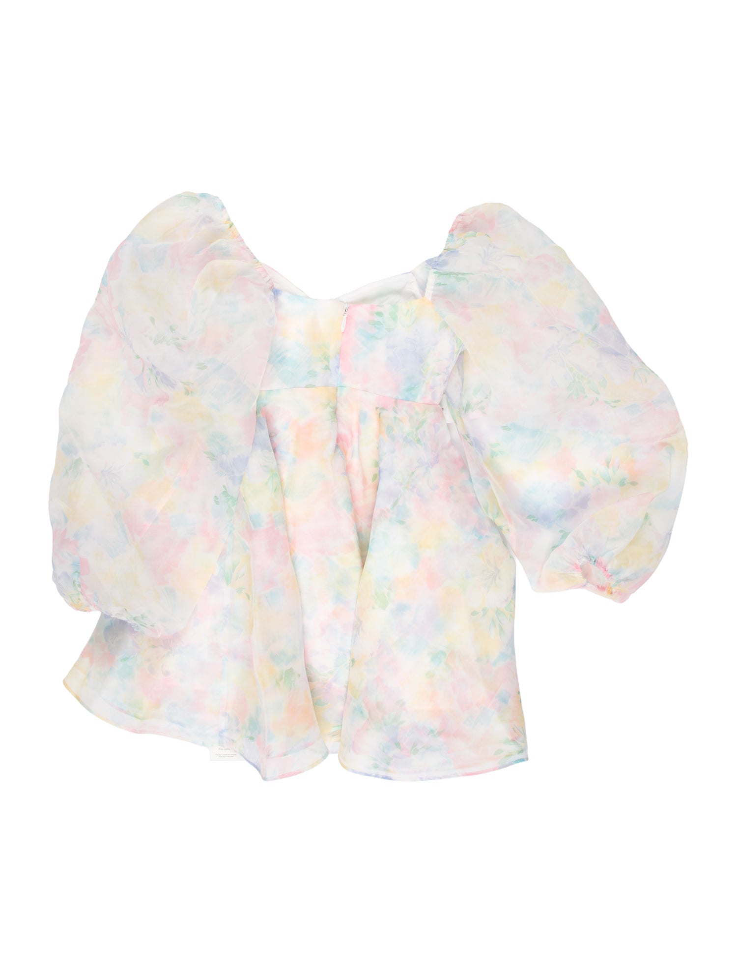 Selkie Tie-Dye Print Mini Dress w/ Tags