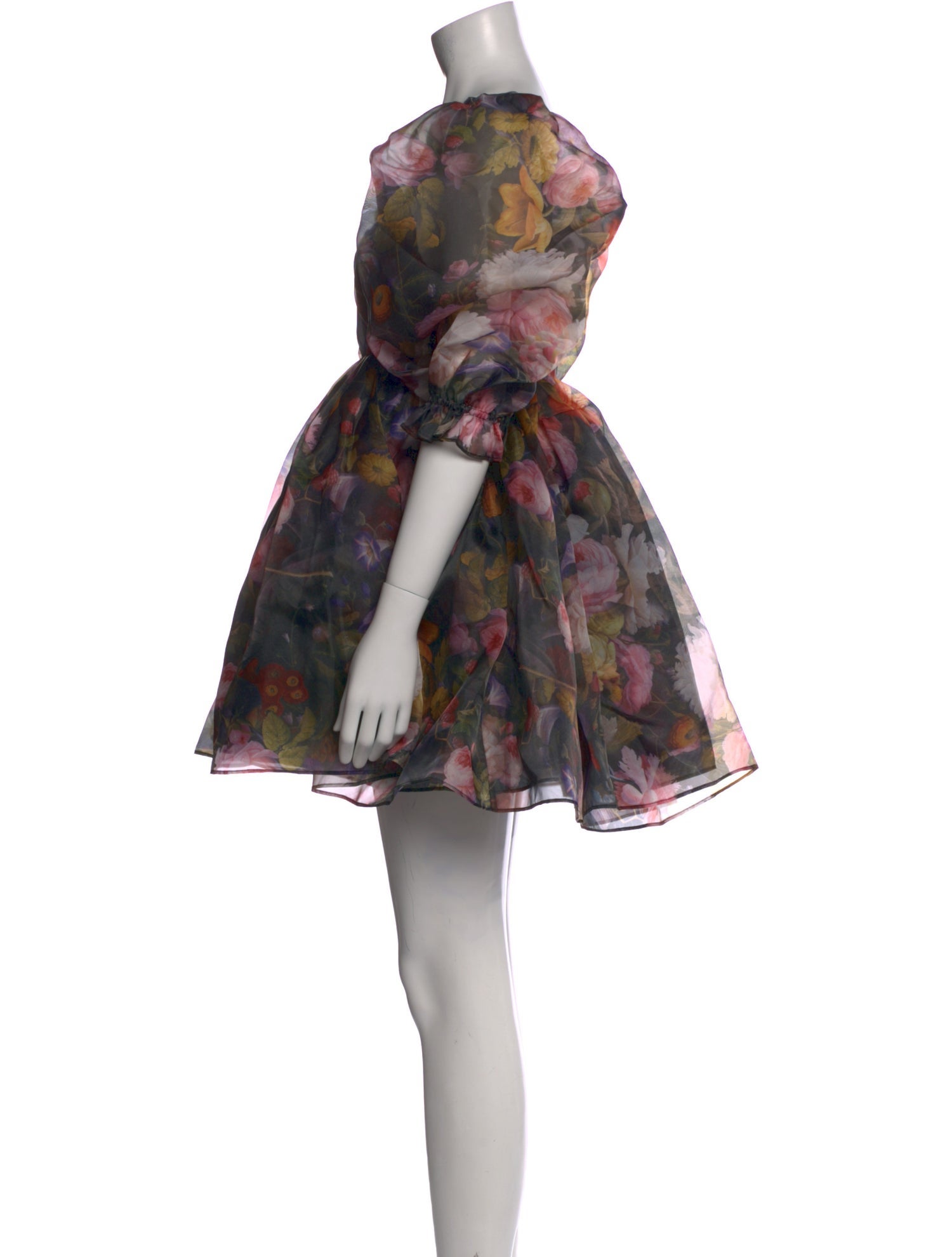 Selkie Floral Print Mini Dress w/ Tags