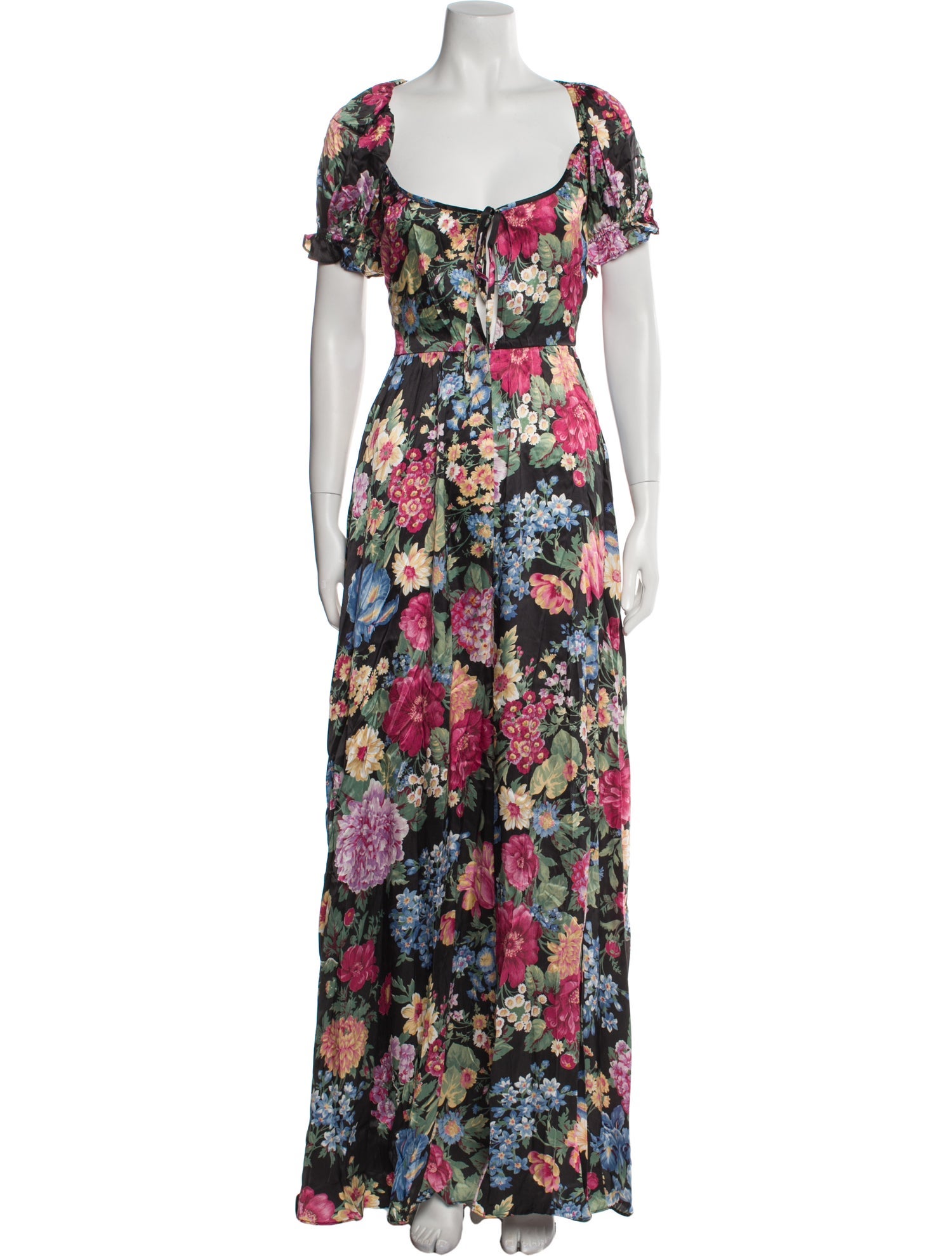 Selkie Silk Long Dress w/ Tags