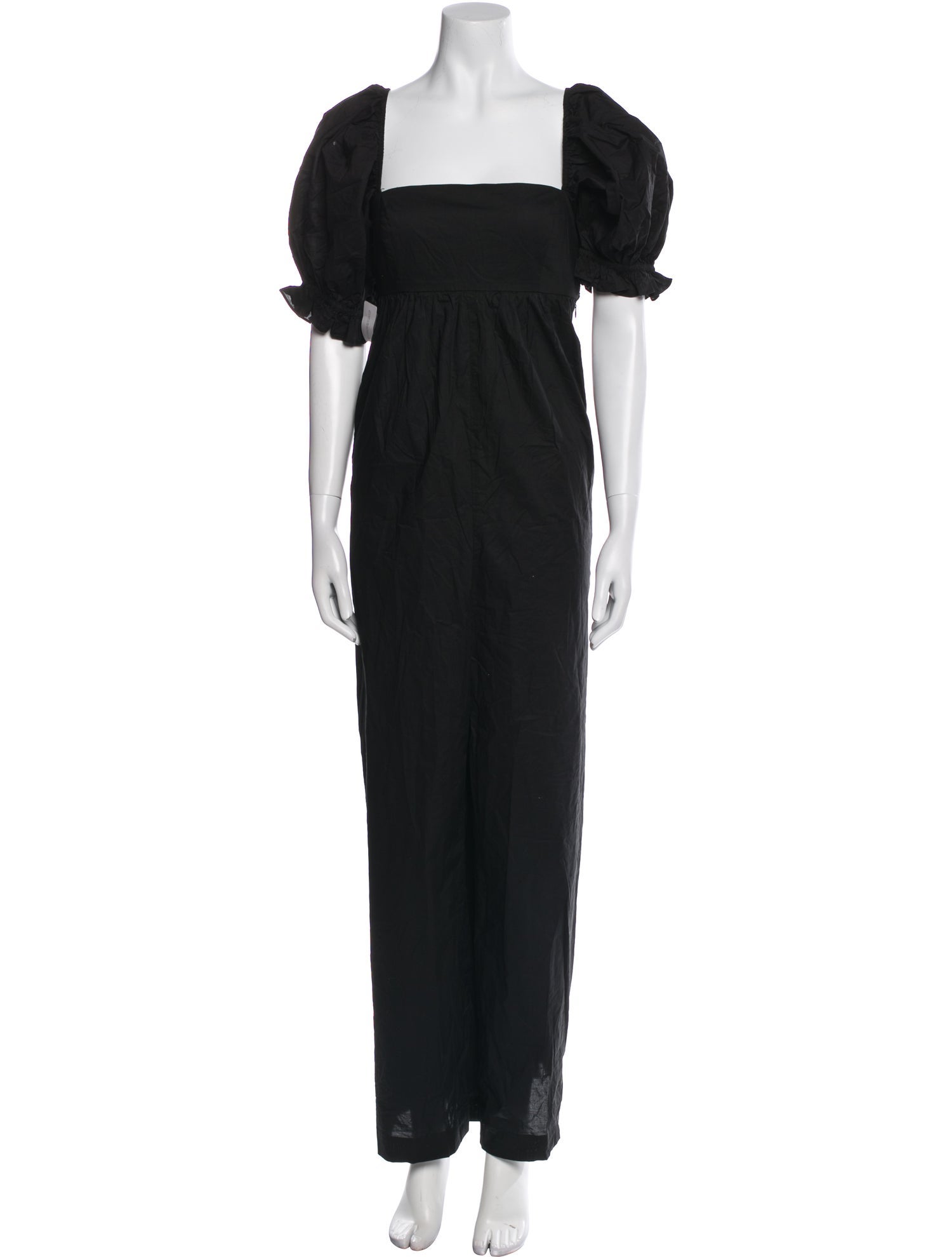 Selkie Square Neckline Jumpsuit