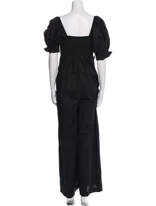 Selkie Square Neckline Jumpsuit