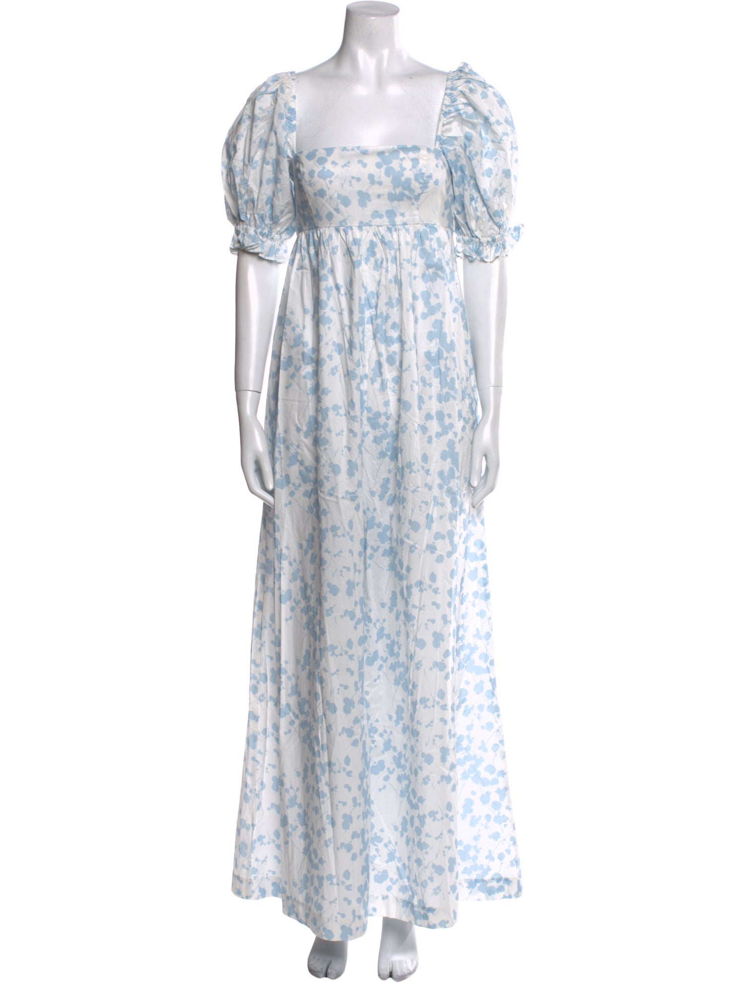 Selkie Printed Square Neckline Jumpsuit