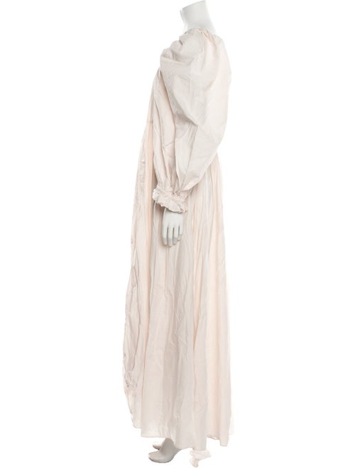 Selkie Square Neckline Long Dress