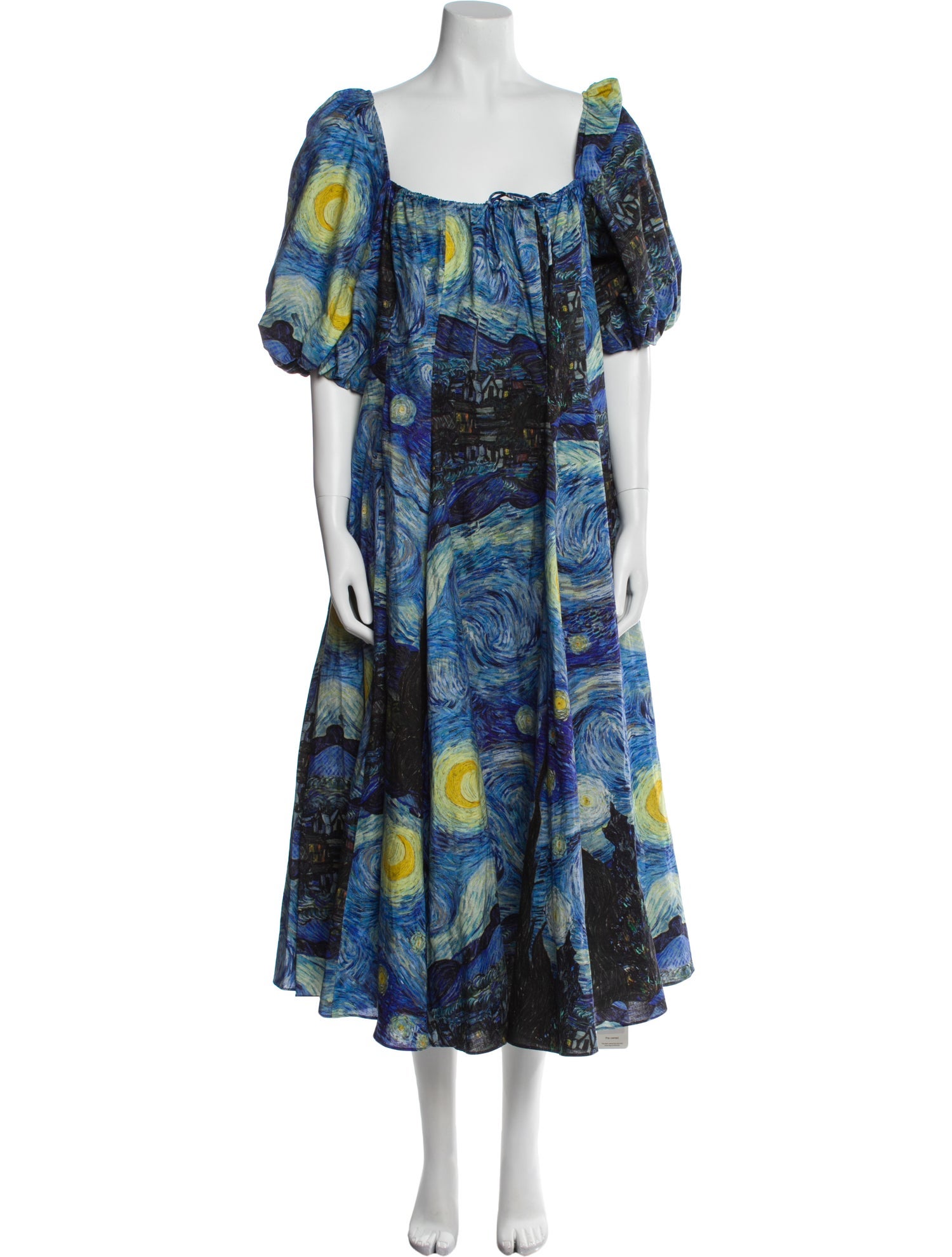 Selkie Paisley Print Long Dress