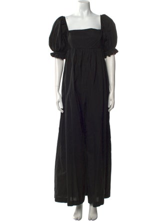 Selkie Square Neckline Jumpsuit