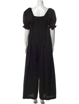 Selkie Square Neckline Jumpsuit