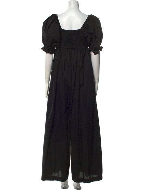 Selkie Square Neckline Jumpsuit