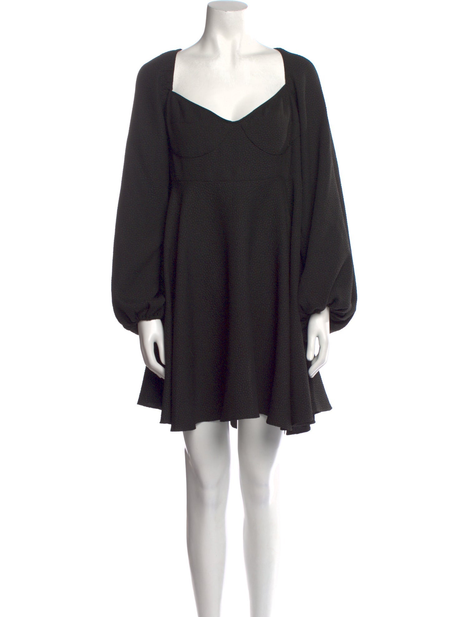 Selkie V-Neck Mini Dress