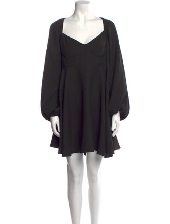 Selkie V-Neck Mini Dress