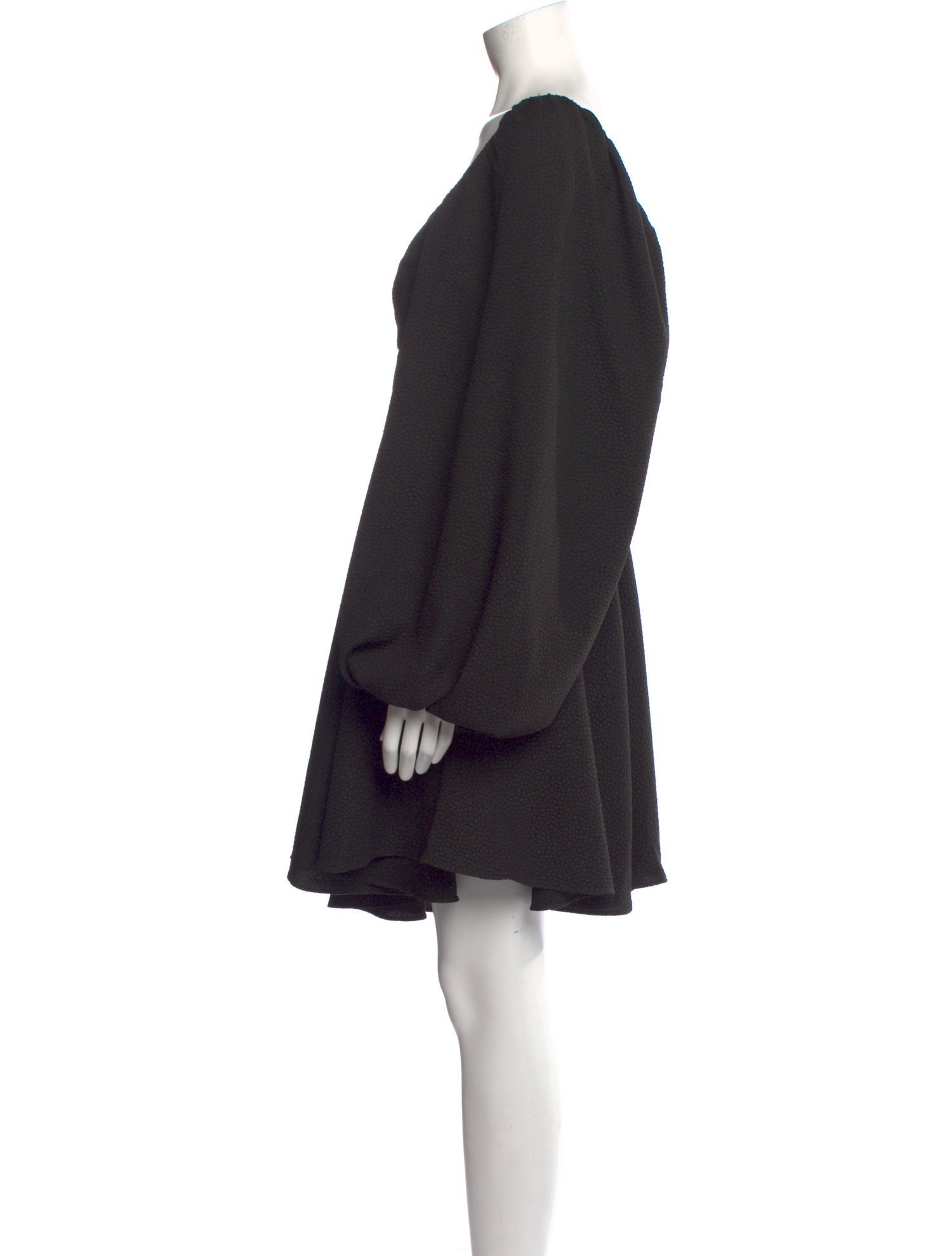 Selkie V-Neck Mini Dress