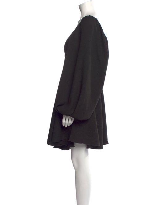 Selkie V-Neck Mini Dress