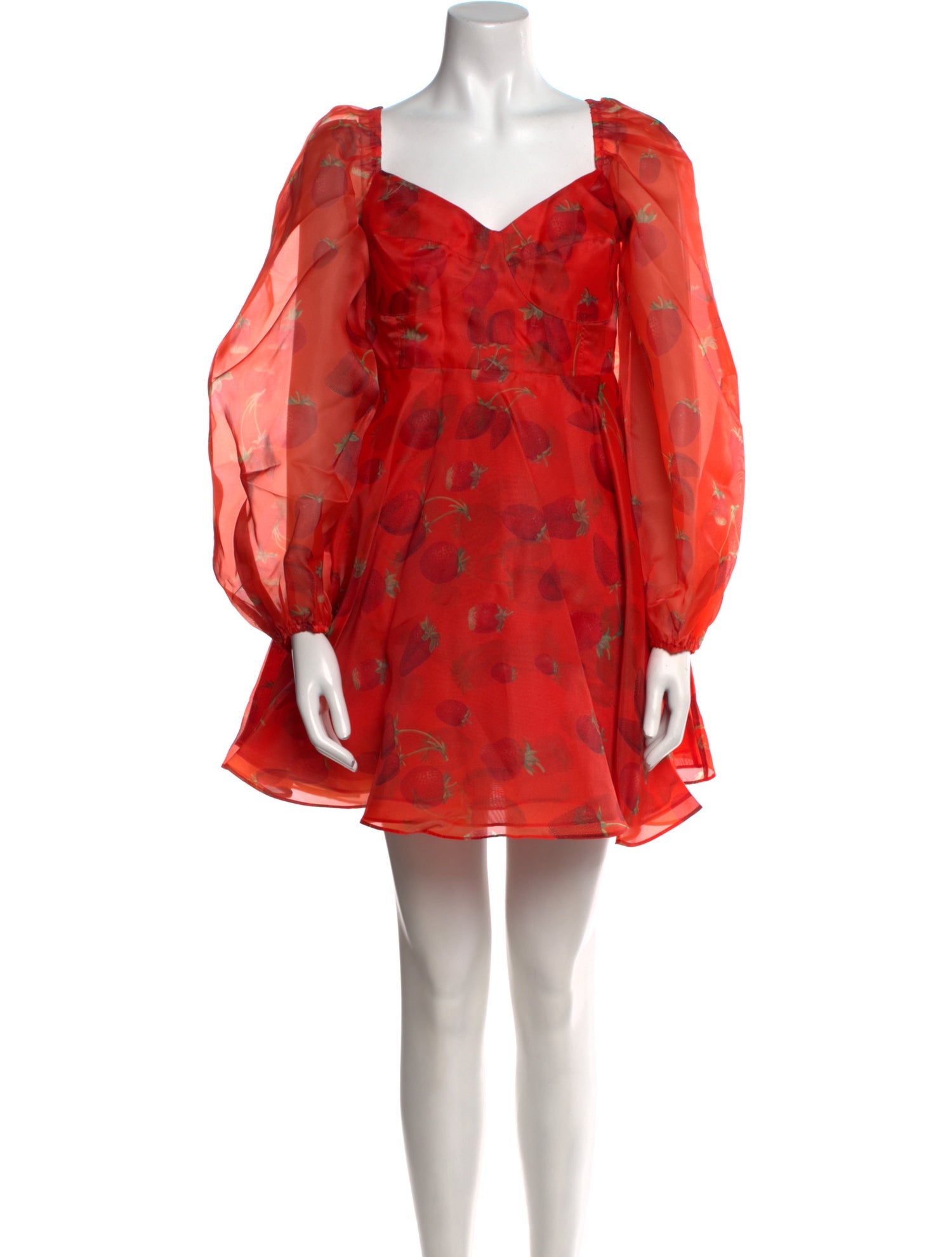 Selkie Printed Mini Dress