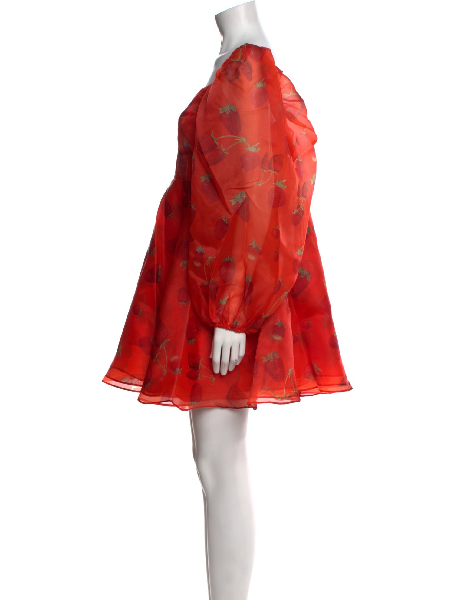 Selkie Printed Mini Dress