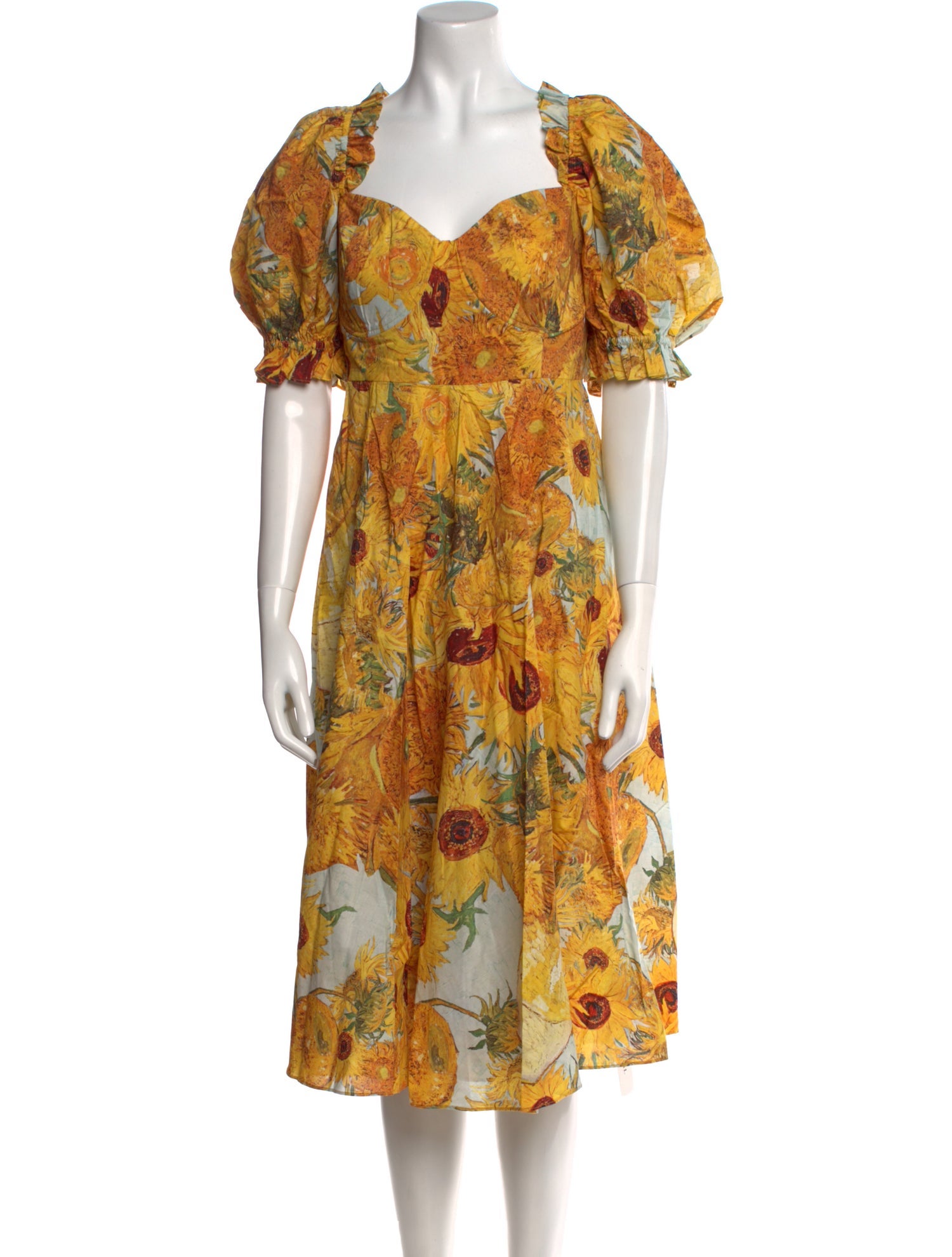 Selkie Paisley Print Mini Dress