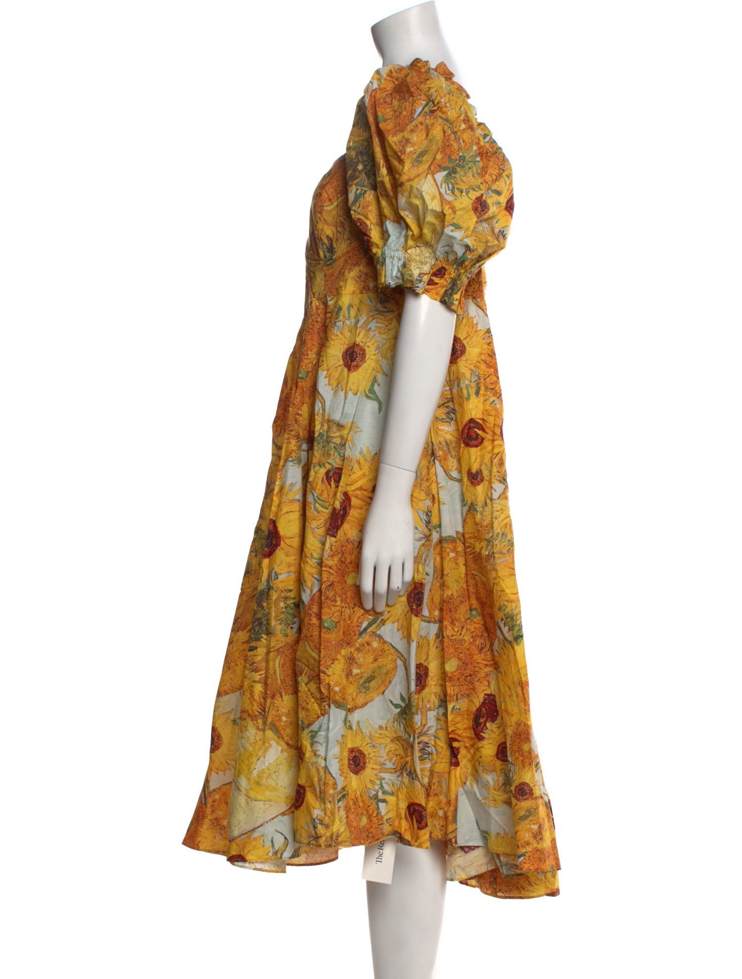 Selkie Paisley Print Mini Dress