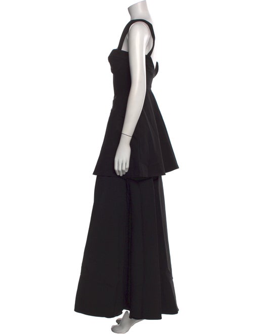 Selkie Square Neckline Midi Length Dress