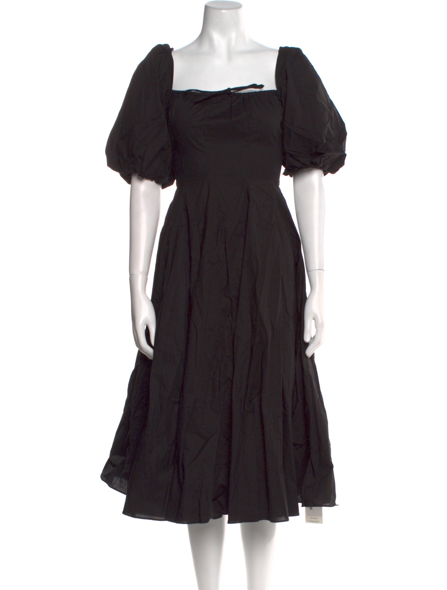 Selkie Square Neckline Mini Dress