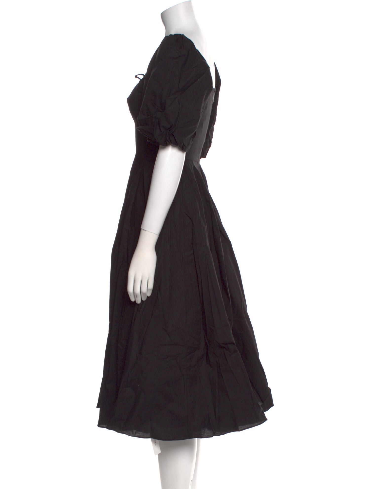 Selkie Square Neckline Mini Dress