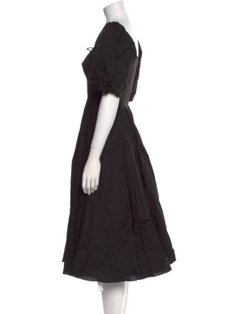 Selkie Square Neckline Mini Dress