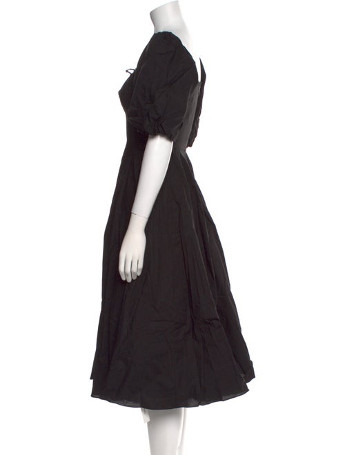 Selkie Square Neckline Mini Dress