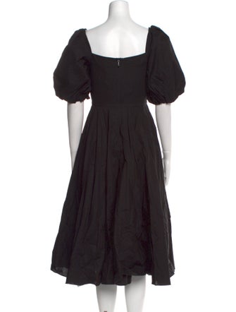 Selkie Square Neckline Mini Dress