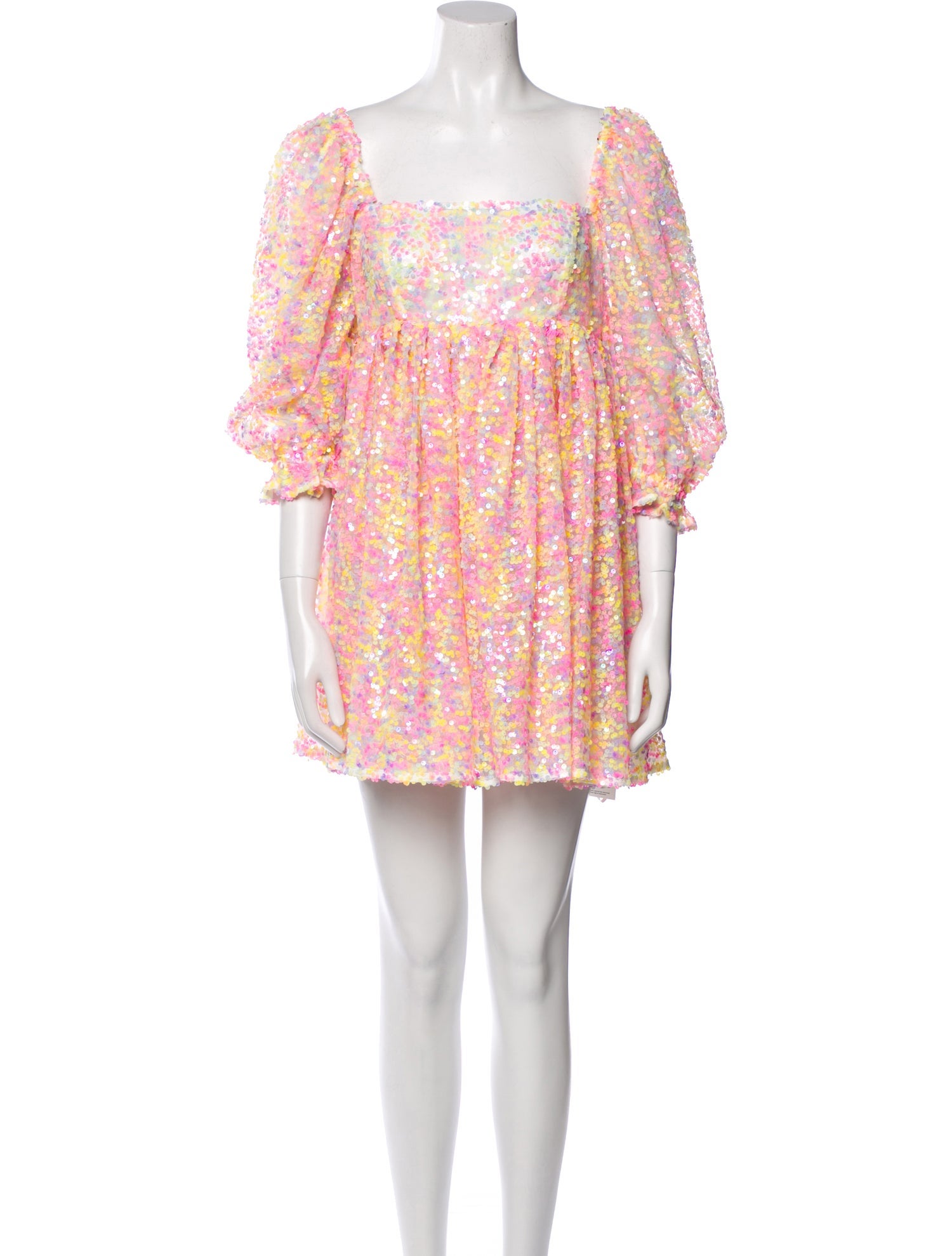 Selkie Floral Print Mini Dress w/ Tags