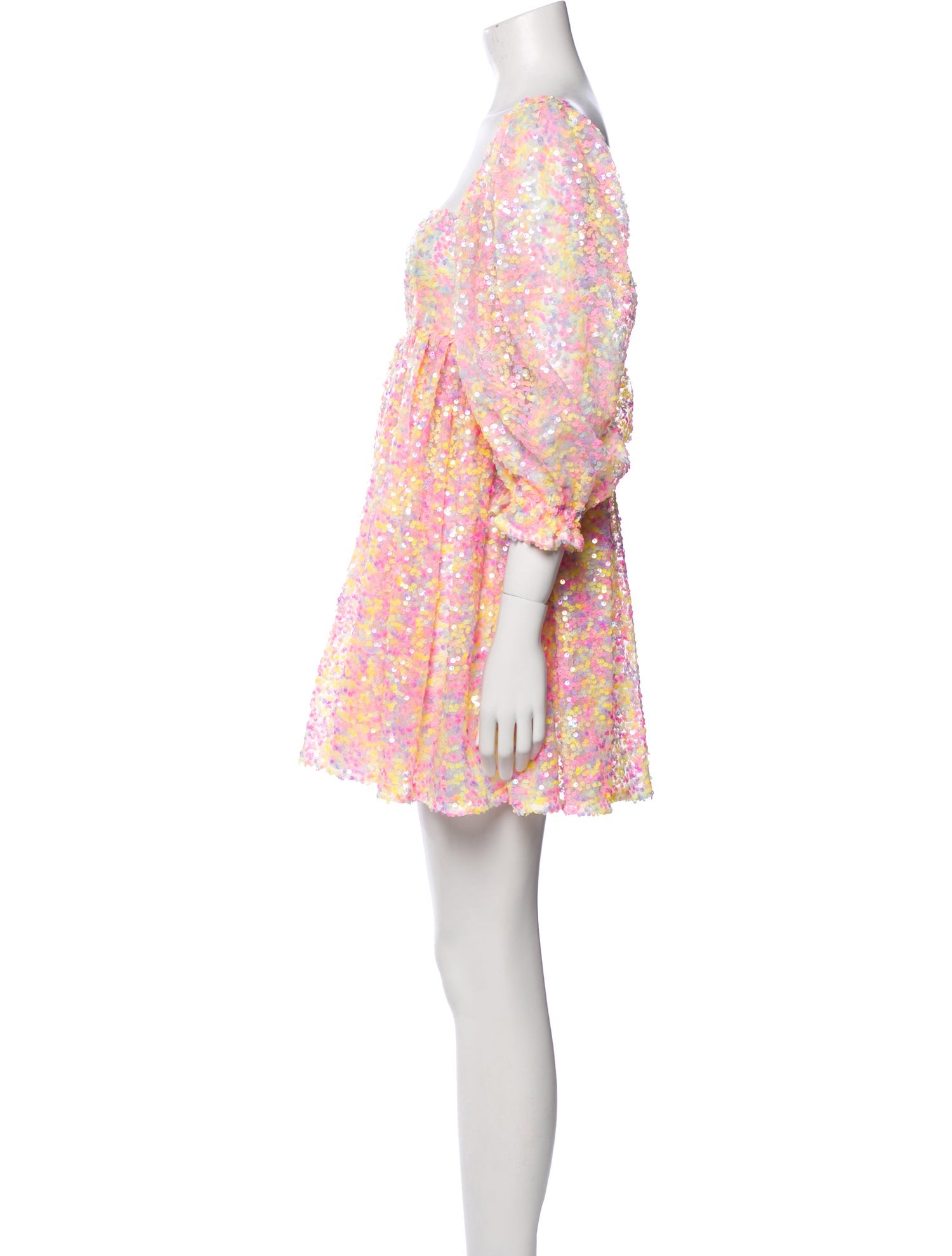 Selkie Floral Print Mini Dress w/ Tags