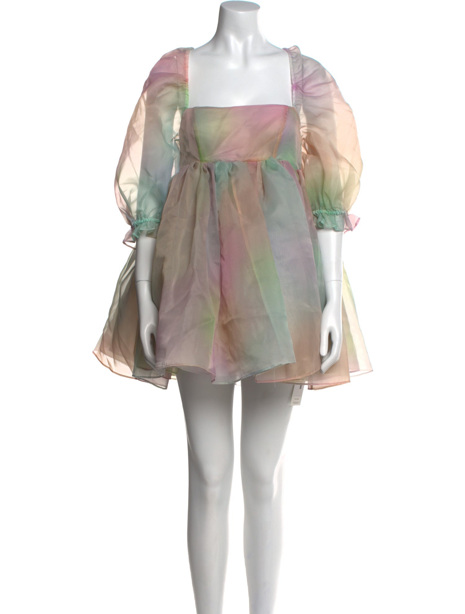 Selkie Printed Mini Dress