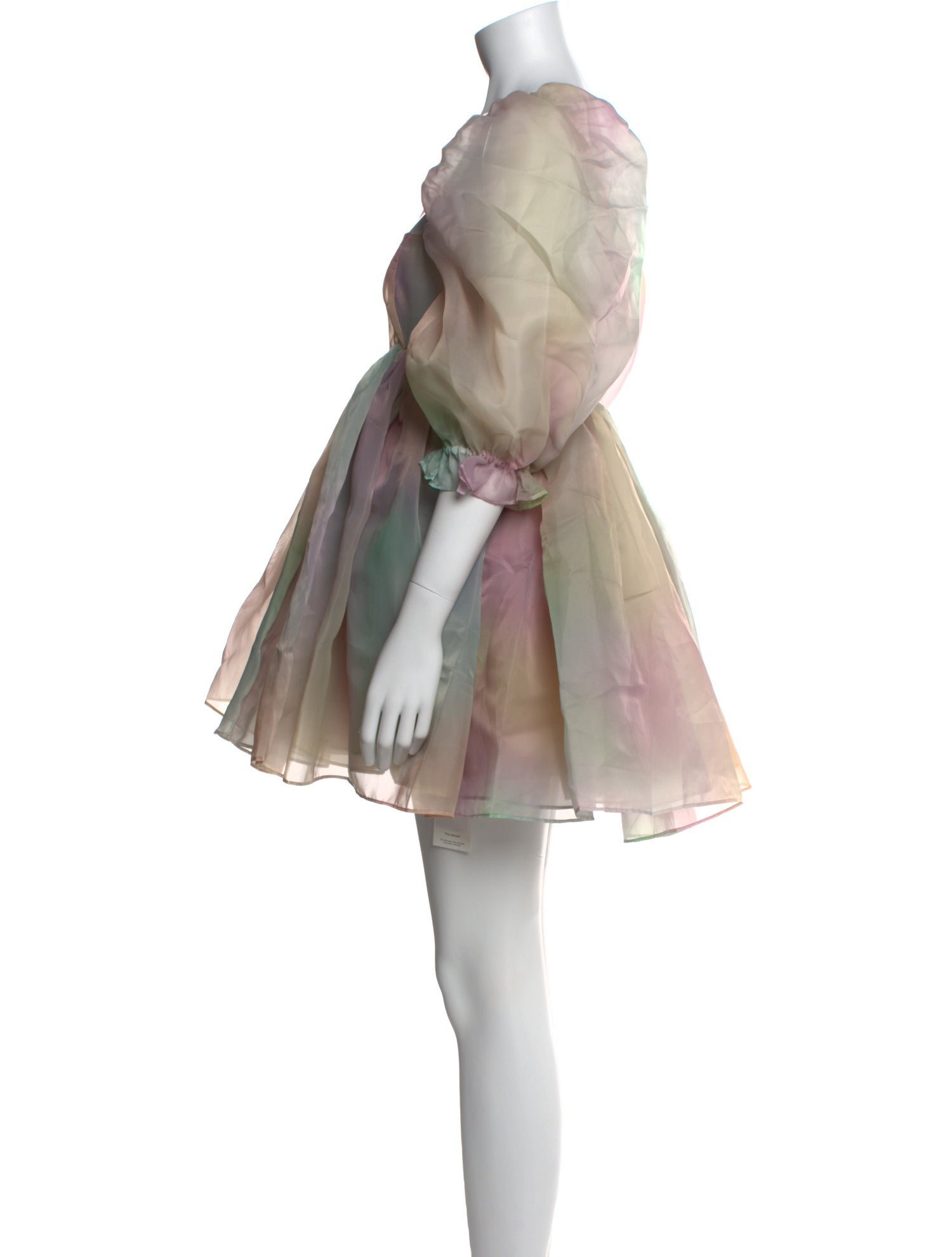 Selkie Printed Mini Dress