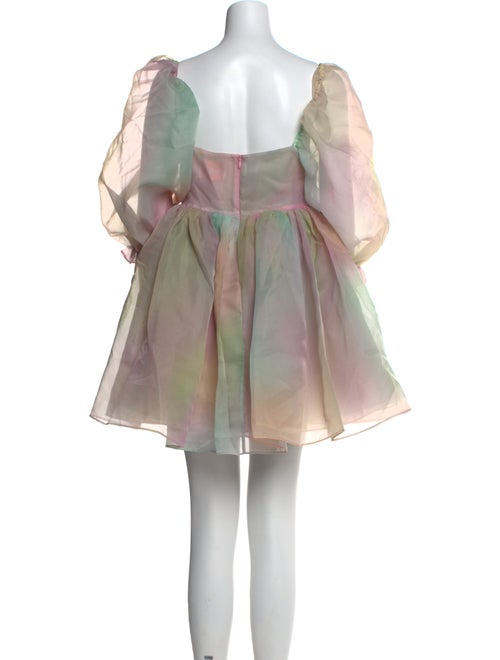 Selkie Printed Mini Dress