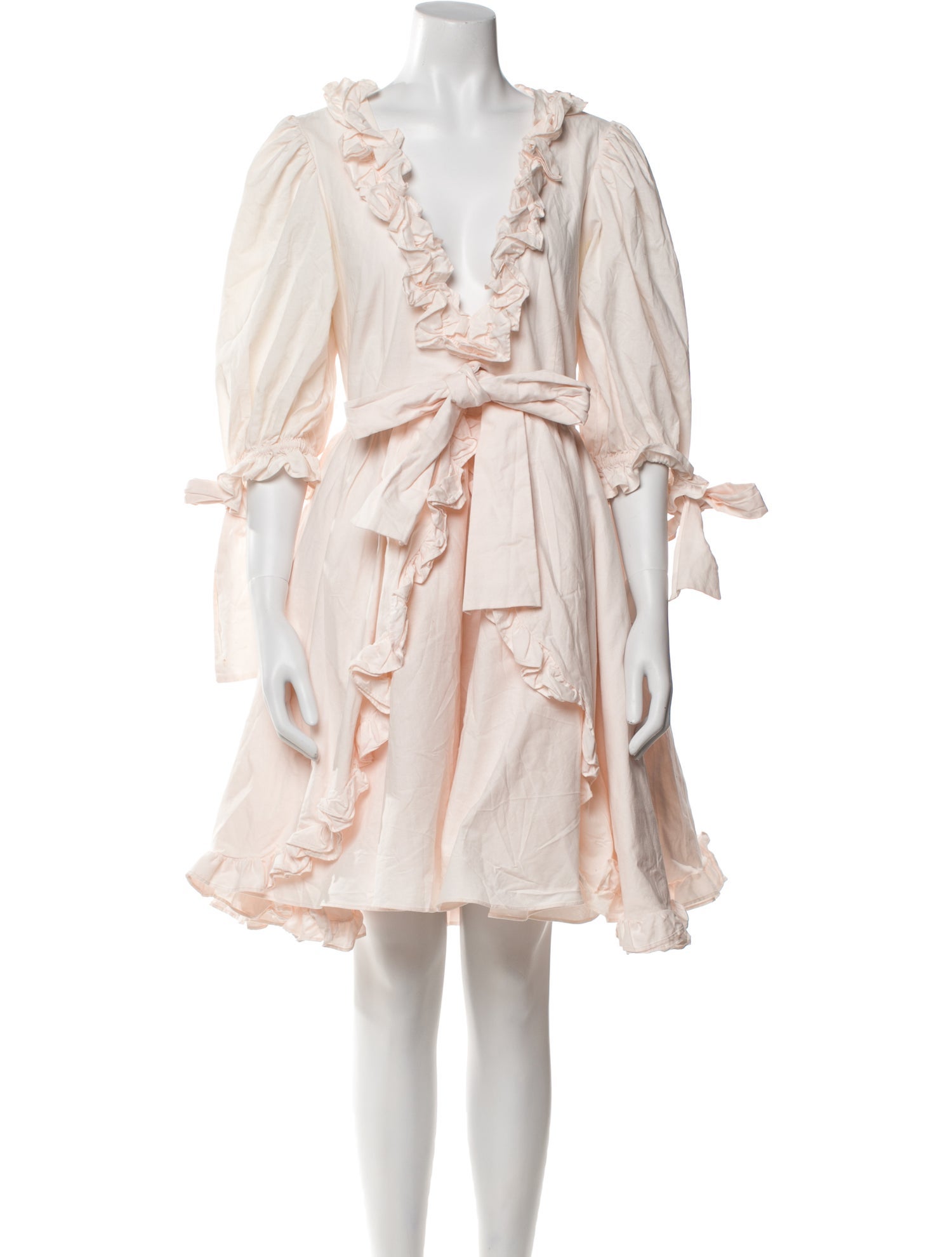 Selkie V-Neck Mini Dress