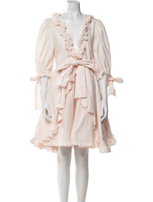 Selkie V-Neck Mini Dress