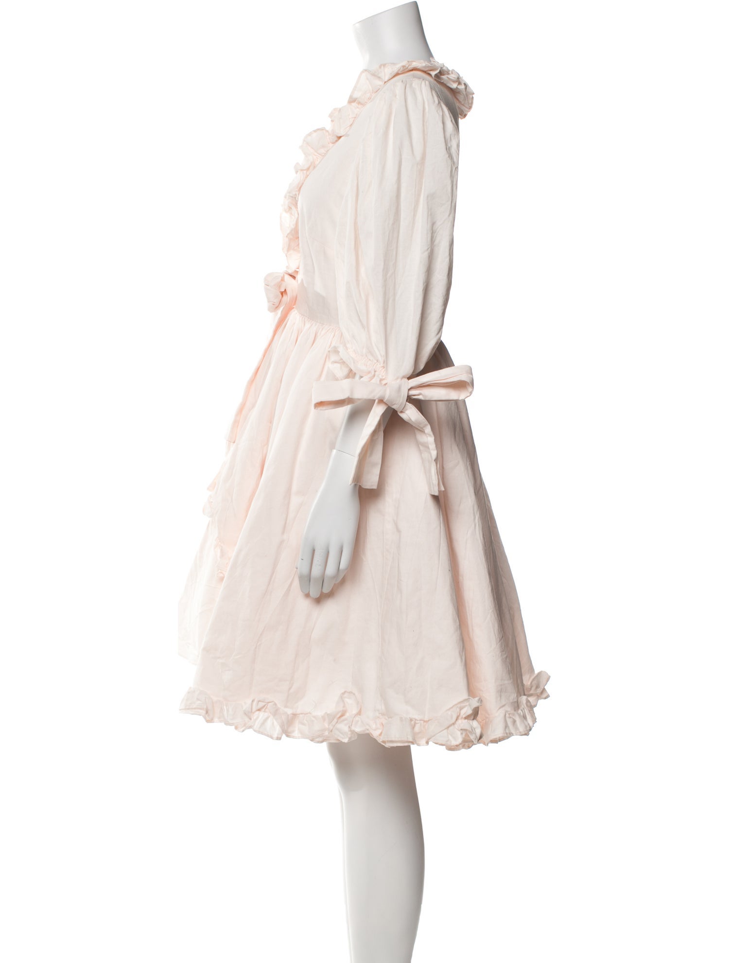 Selkie V-Neck Mini Dress